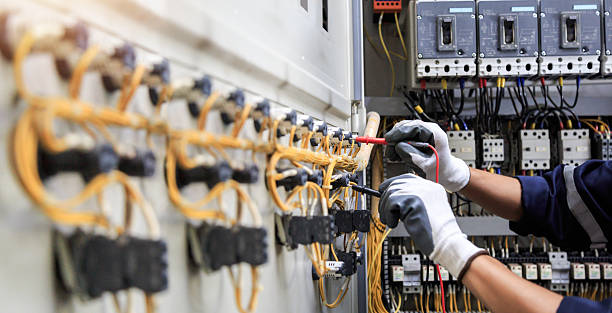 Professional Electrical Panel Upgrade technician working in Montgomery County County, OH